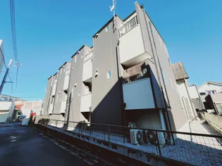 千葉県千葉市中央区道場南1丁目【アパート】の外観