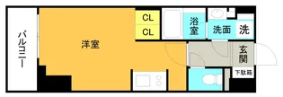 プライムメゾン千葉新町【5階】の間取り