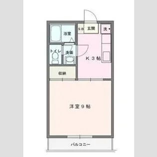 ラルゴ【2階】の間取り