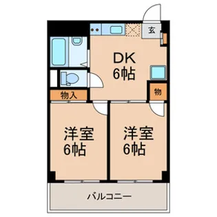 大塚ビル【7階】の間取り