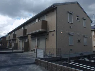 ソレイユ Ⅲ【2階】の外観