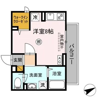 CASA FELICE【3階】の間取り
