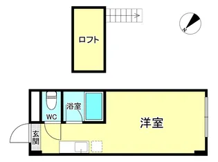 キャニオンクルーズ【3階】の間取り