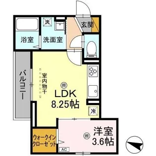 エムスクエア【2階】の間取り