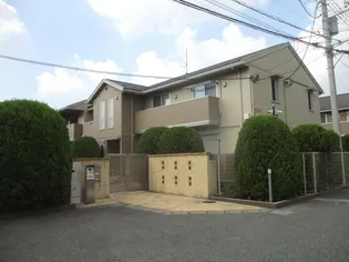 ロックコート B【1階】の外観