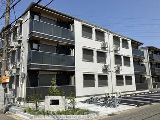 DーROOM都賀2丁目IIーA棟【2階】の外観