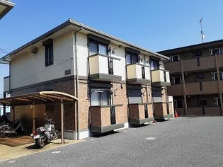 ちしろ台Ⅱ【1階】の外観