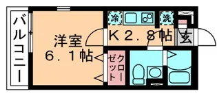 リブリ・ルーチェ ディ セータ【1階】の間取り