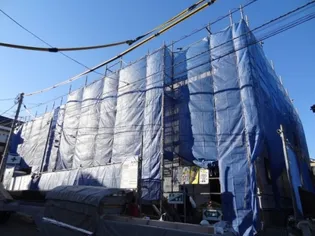 サンドエル天台【1階】の外観