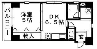ピスタ21【2階】の間取り