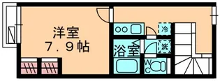 レオパレスプレミール【2階】の間取り