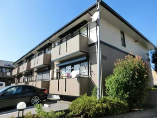 スプリングハイム B【1階】の外観