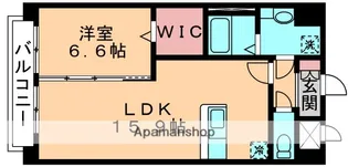 ファインビュー千葉【1階】の間取り