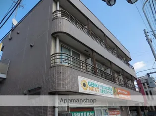 アネックス長洲【3階】の外観