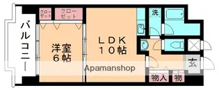 丹上ビル【303号室】の間取り