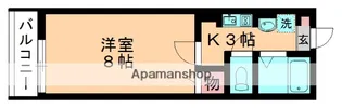 コスモスハイム【2階】の間取り