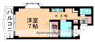 UHマンション【306号室】の間取り