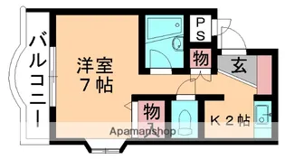 UHマンション【301号室】の間取り