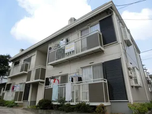 市角ハイツ【1階】の外観