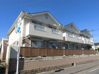 ツインスター Ⅰ【2階】の外観