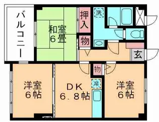 グラン・シャリオ【2階】の間取り