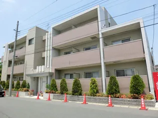 アラモード パレス【1階】の外観