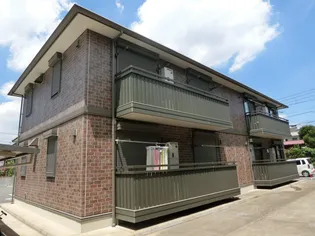 ピュア 輝【2階】の外観