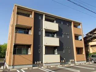 ウエストヒルプラム【2階】の外観