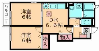 ピーノパストラル5【1階】の間取り