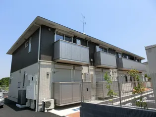 ボヌールヴィー【2階】の外観