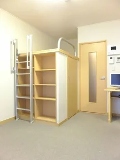 レオパレスYUME【3階】の居間