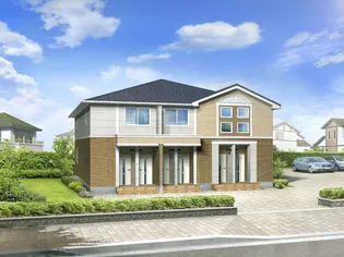 ベルパークB【1階】の外観