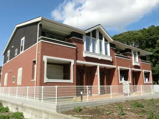 エスティーヌ シャルム A【1階】の外観