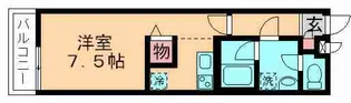 リブリ・キクエイ【2階】の間取り