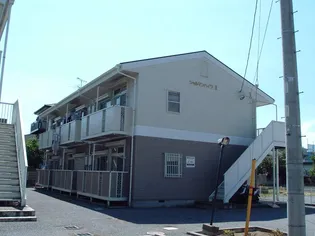 シャルマンハイツⅡ【1階】の外観