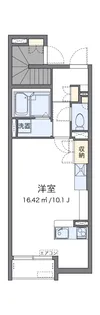 ミランダグルージアⅡ【1階】の間取り