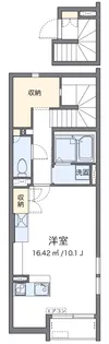 ミランダグルージアⅡ【2階】の間取り