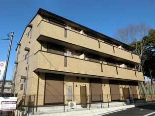 ファミールハイム A棟【2階】の外観