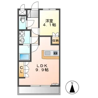 ルナ・ノート【2階】の間取り