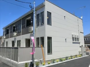 RITZ SOLIUS SOUTHWING【2階】の外観