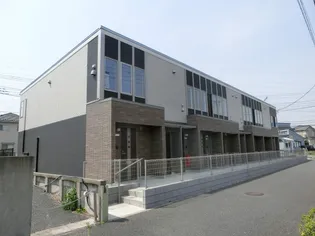 クレストⅤ【2階】の外観