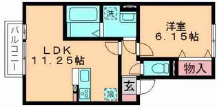バードネイチャー E棟【2階】の間取り