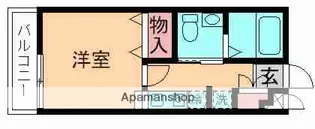 AERIAL SUITE【1階】の間取り