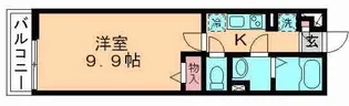 リブリ・都賀の杜【2階】の間取り