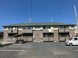 グレイスコート【2階】の外観