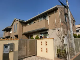 ロックコート A【2階】の外観