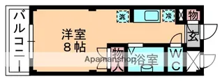 アンビション青山【3階】の間取り