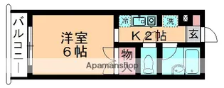 フェアリーランド都賀B【203号室】の間取り