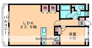 アーバン・ヒルズ21【1階】の間取り