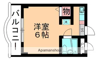 UHマンション【302号室】の間取り